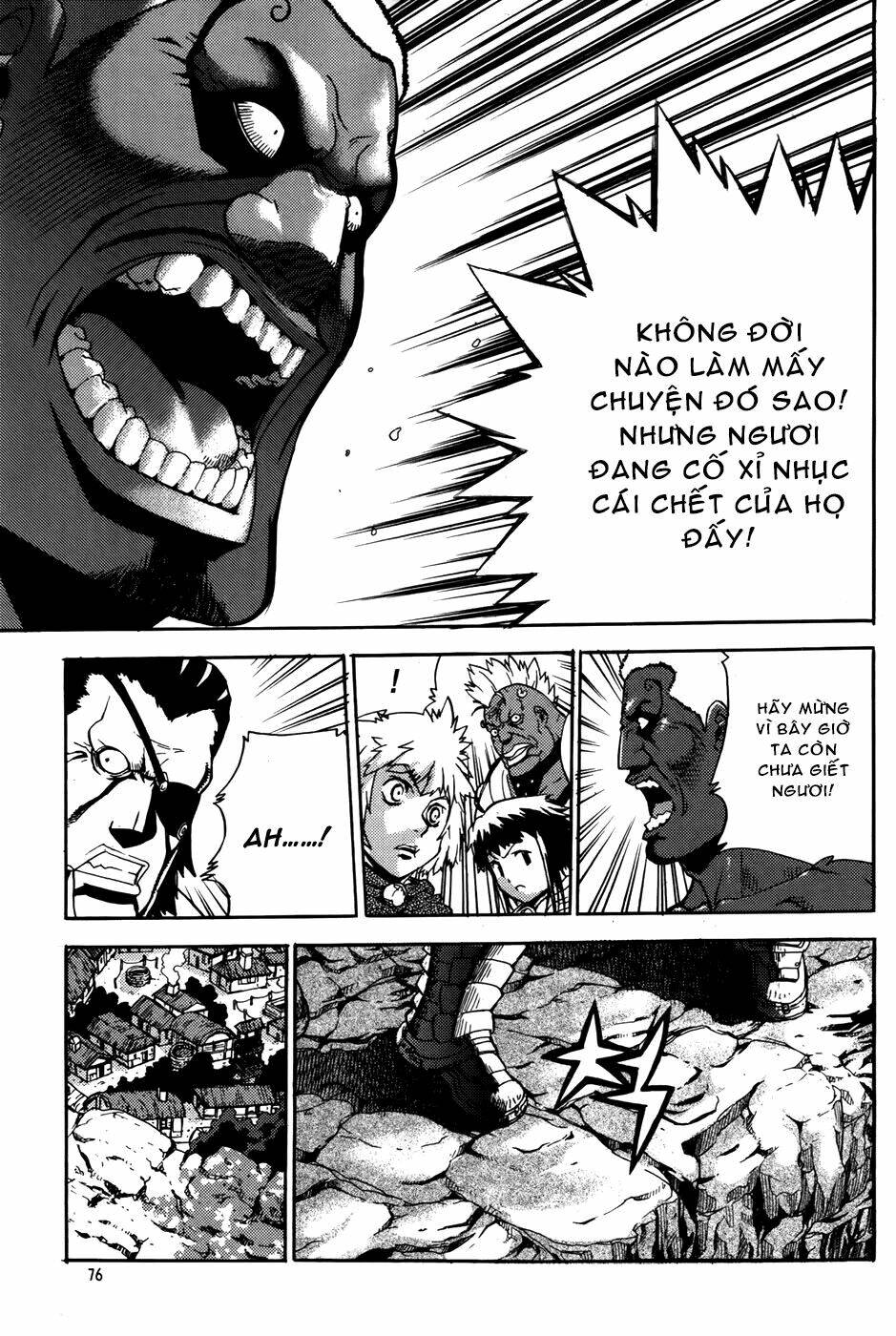 Legend Of Tyr: Chapter 45