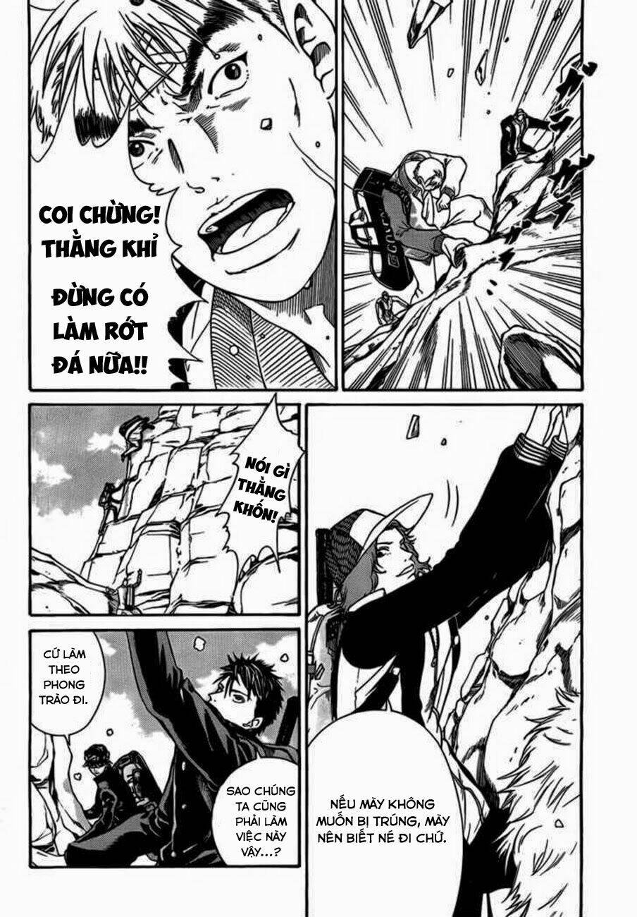 New Prince Of Tennis: Chapter 17