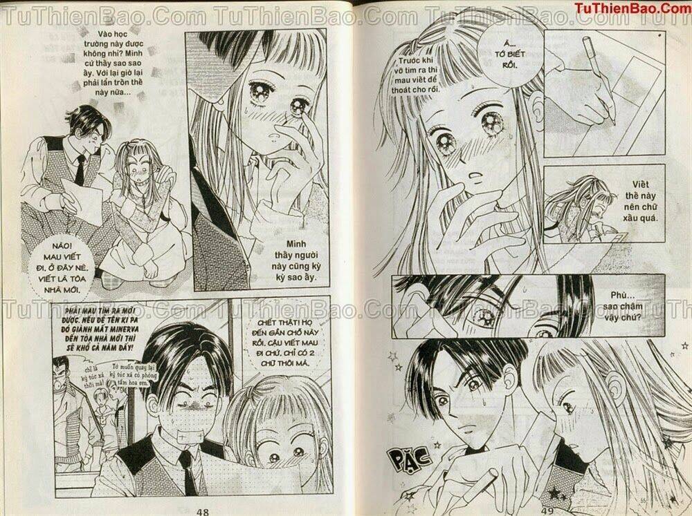 Phép màu tình yêu: Chapter 1