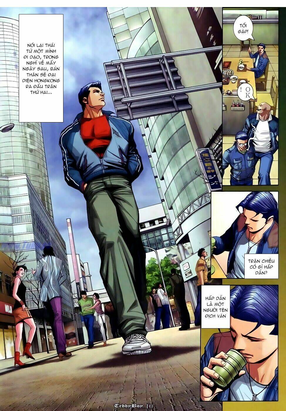 Người Trong Giang Hồ: Chapter 876