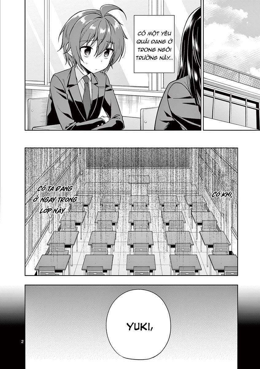 Oneechan Wa Koi Youkai: Chapter 13