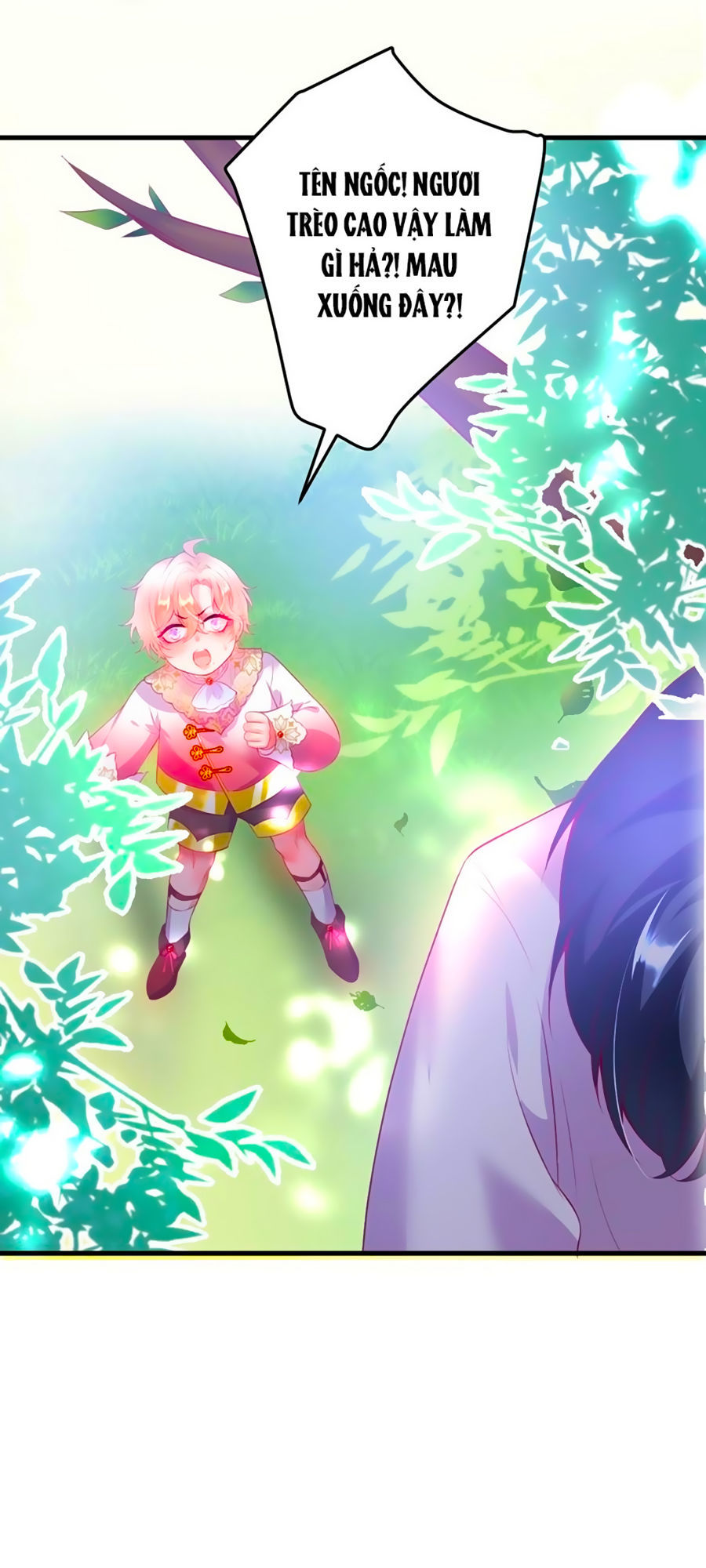 Vương Tử Và Ánh Trăng Đen: Chapter 10