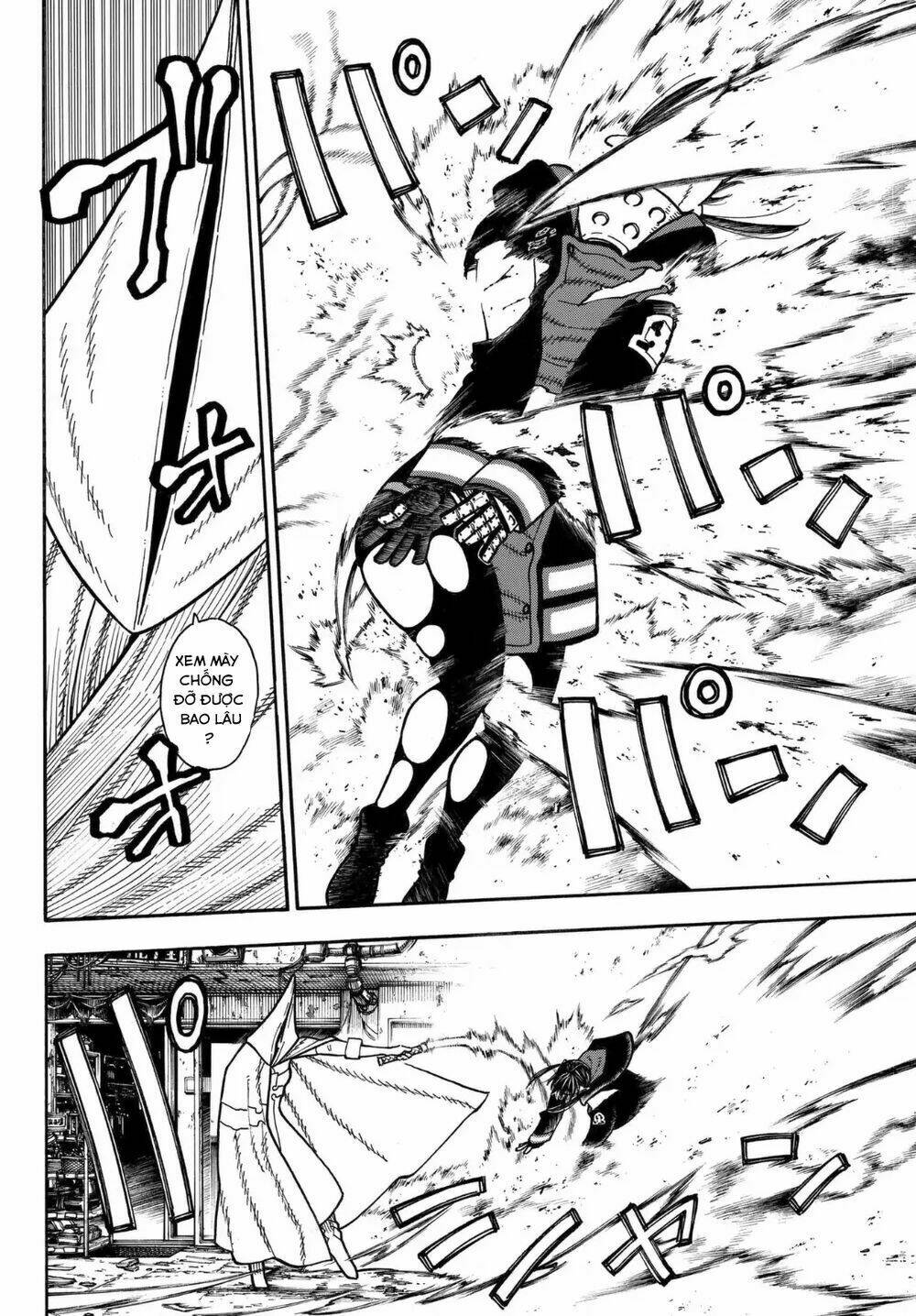 Biệt Đội Lính Cứu Hỏa: Chapter 157