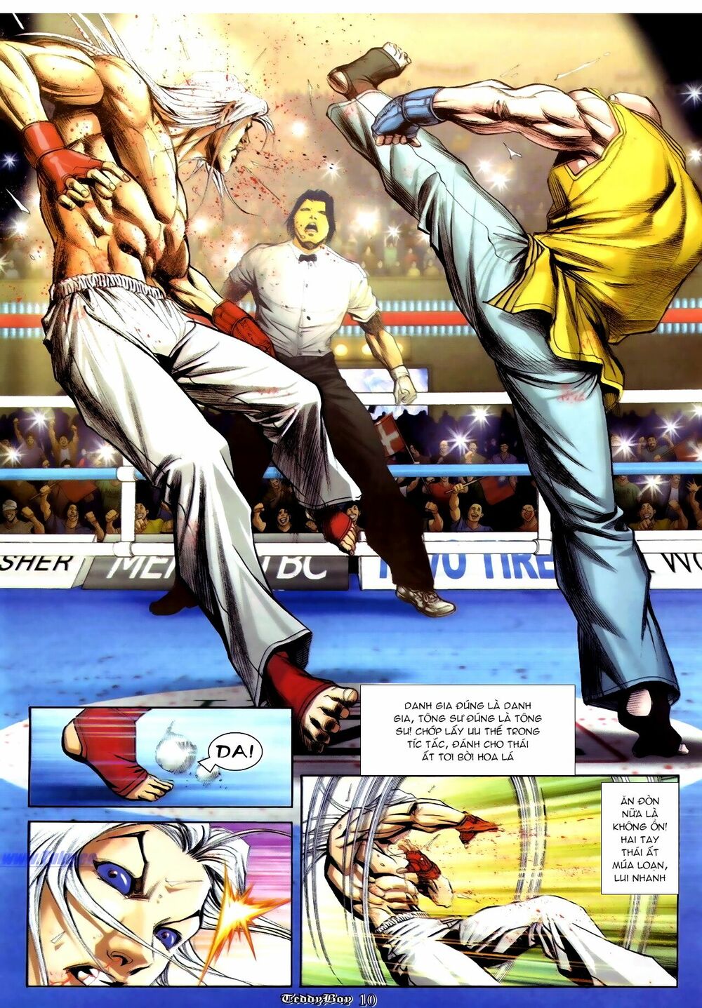 Người Trong Giang Hồ: Chapter 906: Hồi phục tự ngã