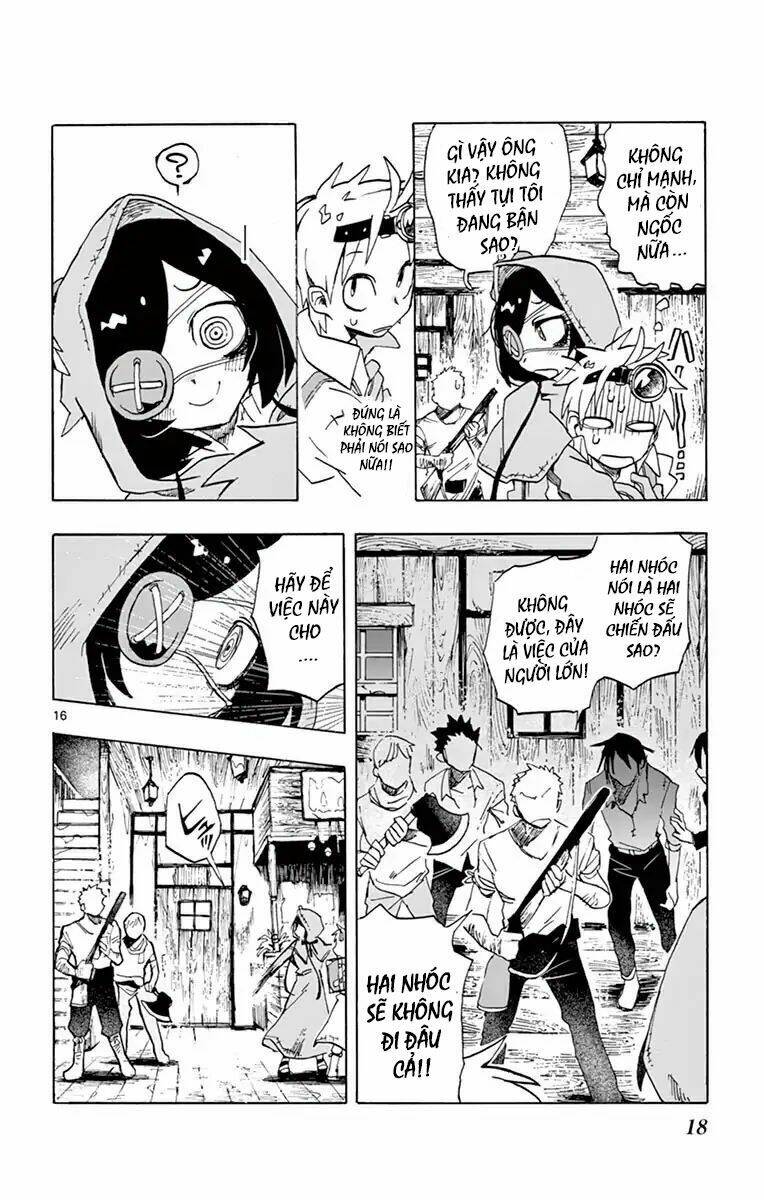 Giáo Sư Và Trợ Thủ Bán Nhân: Chapter 1