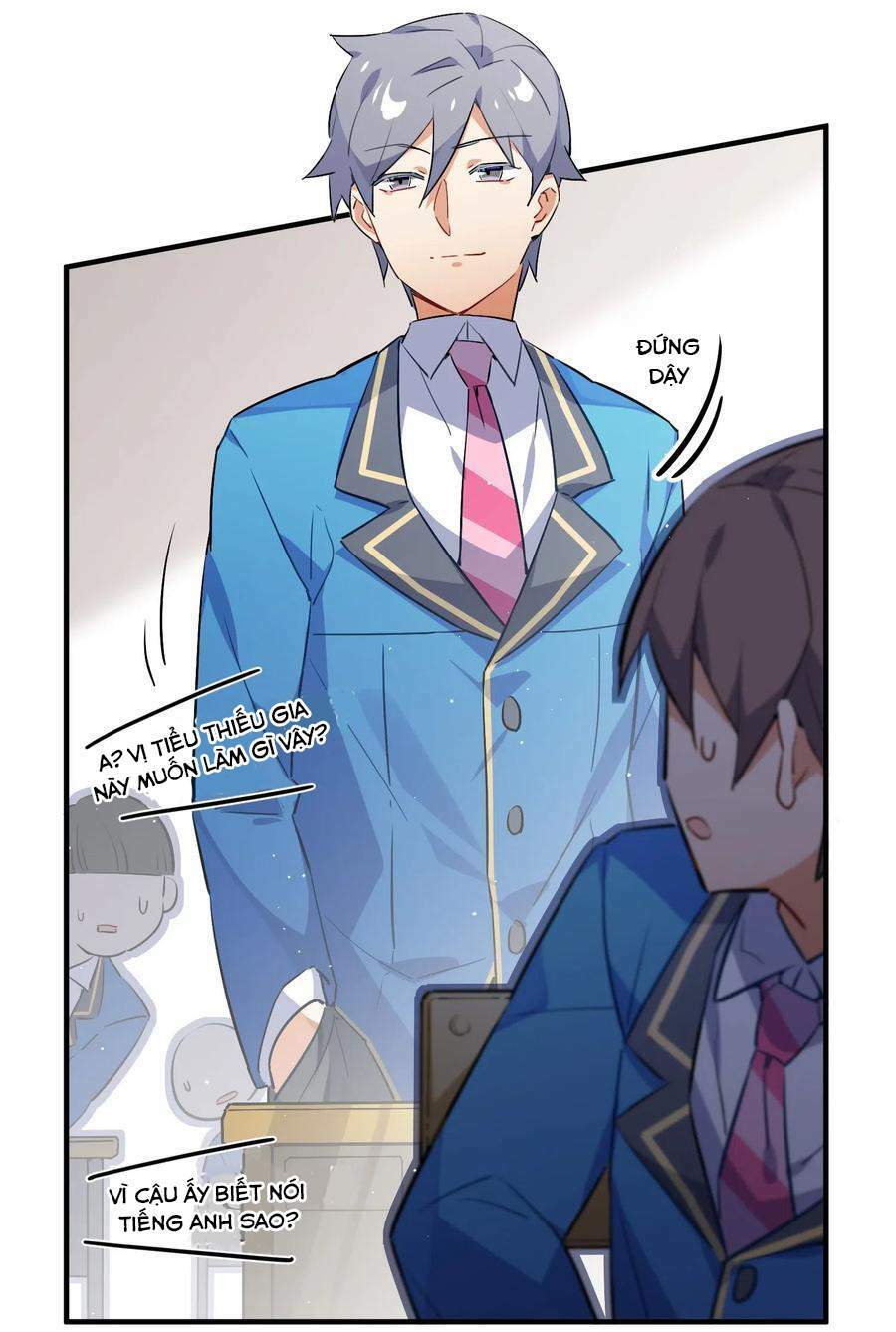 Hóa Ra Tôi Là Công Cụ Trong Game Tình Yêu: Chapter 10