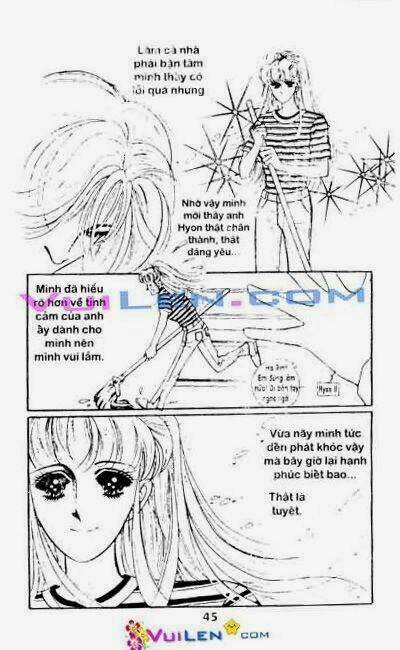 Lá Chắn Tình Yêu: Chapter 4