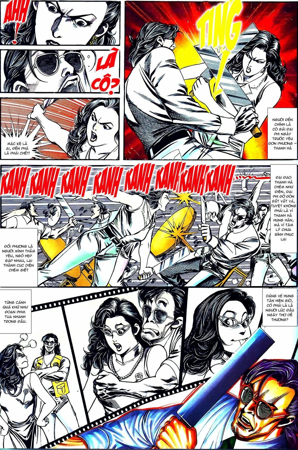 Người Trong Giang Hồ: Chapter 127: Bỏ xác vệ đường