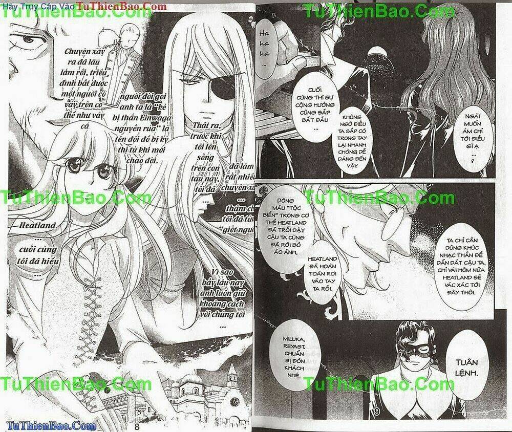 Bông Hoa Cướp Biển: Chapter 5