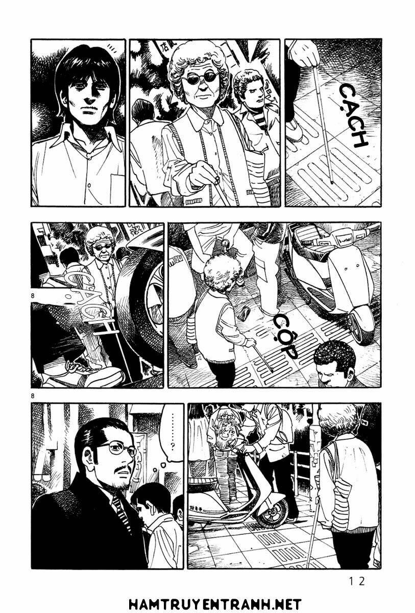 Yomawari Sensei: Chapter 9