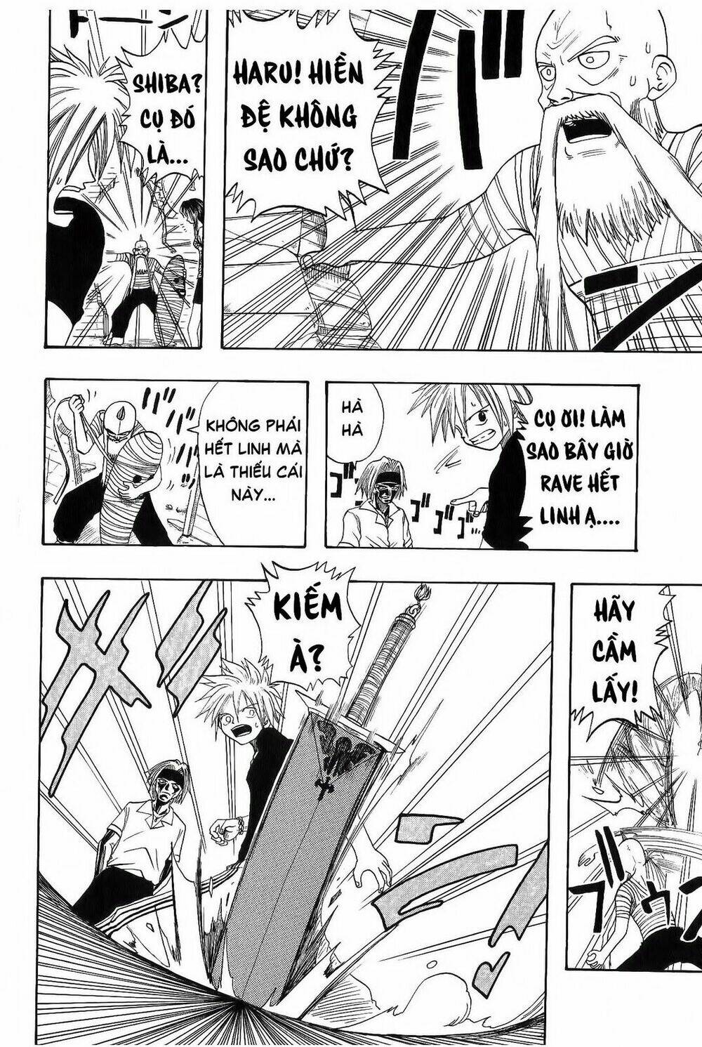 Rave Master: Chapter 2