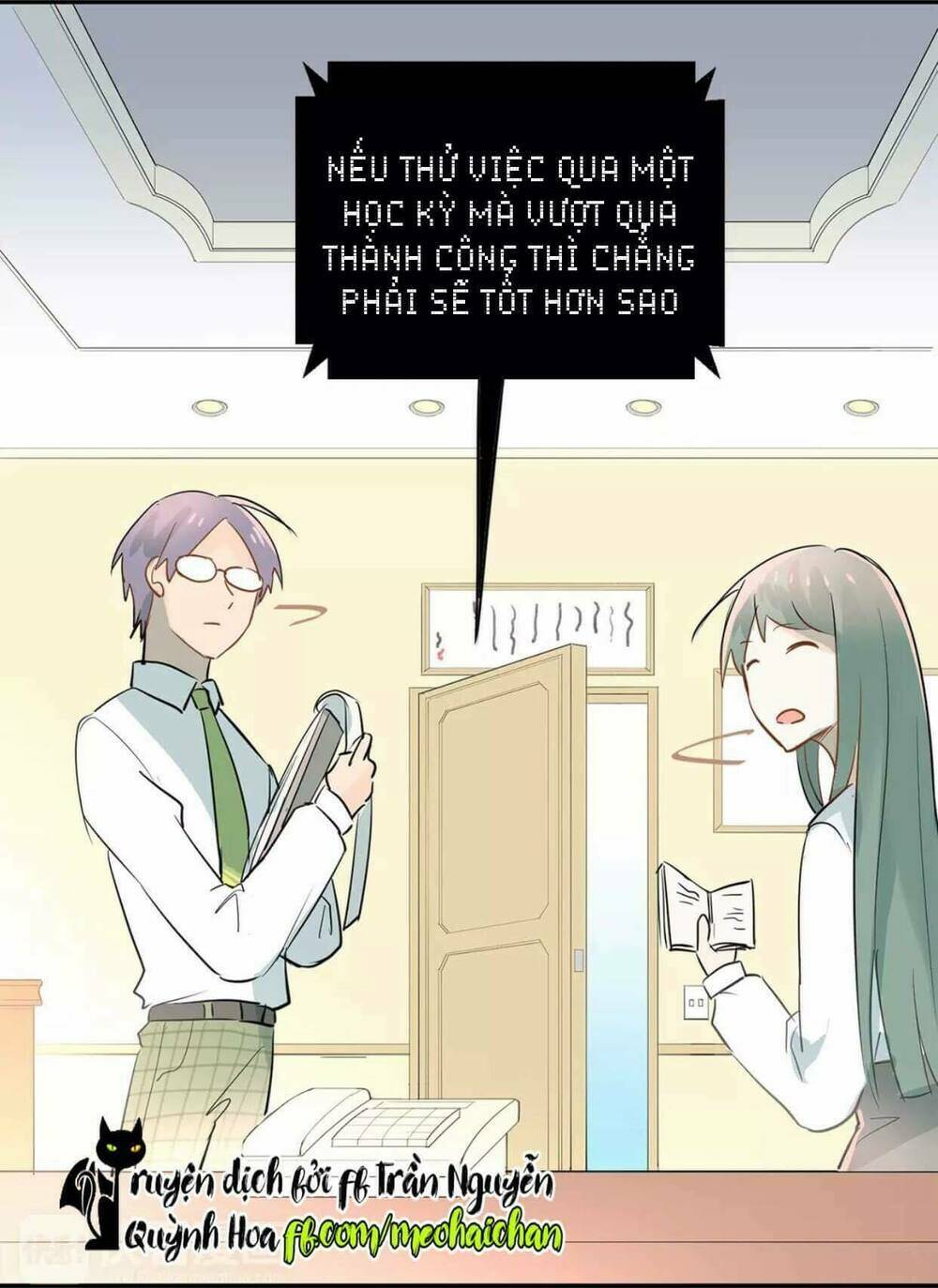 Đầu Gấu Biết Yêu: Chapter 8