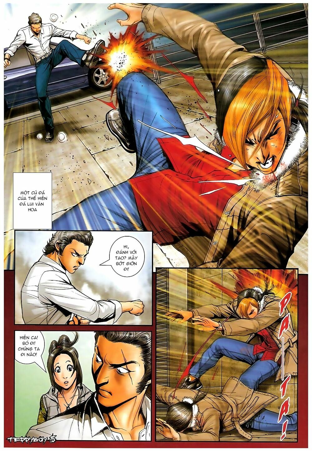 Người Trong Giang Hồ: Chapter 1373: Lệ Chi
