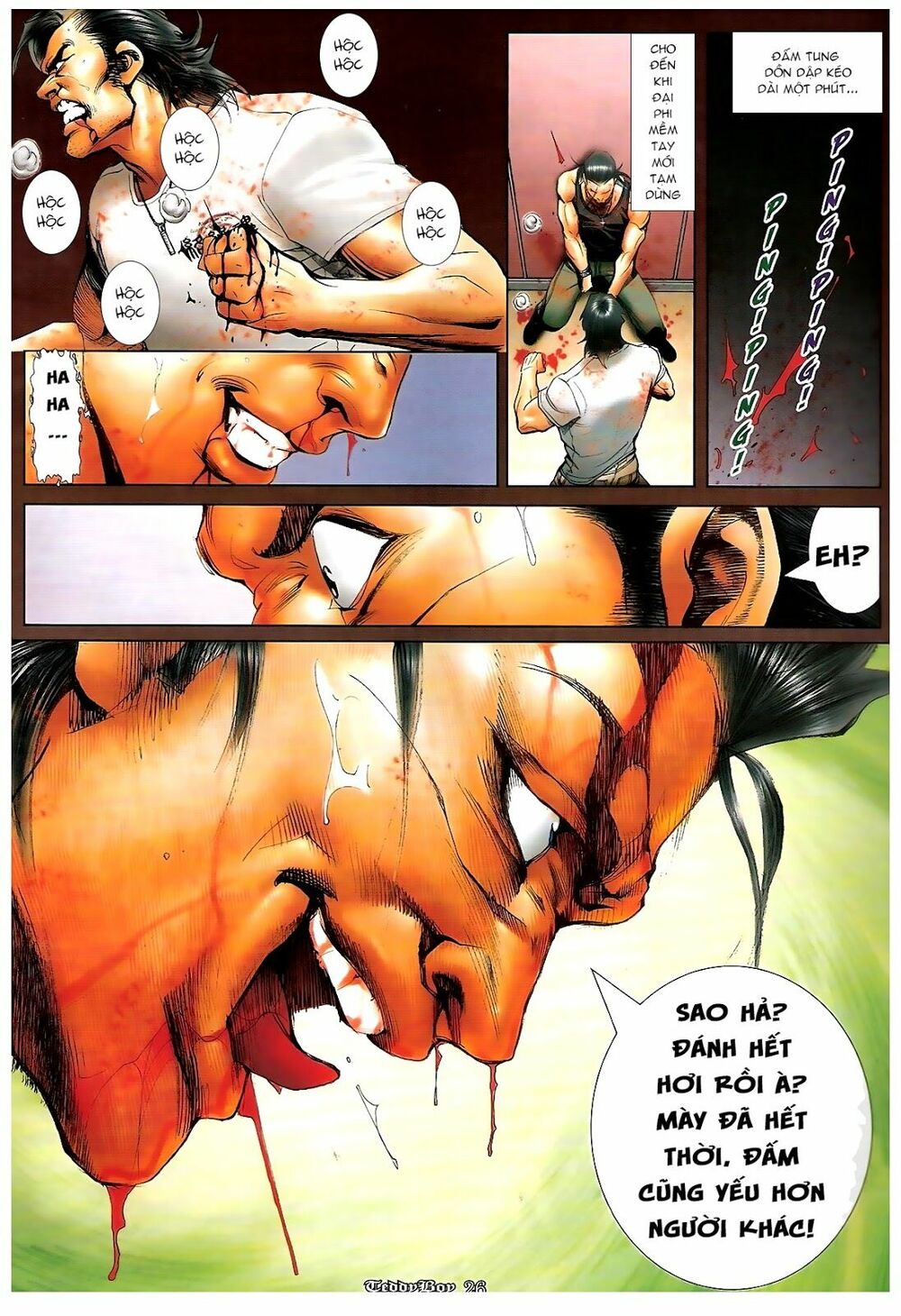 Người Trong Giang Hồ: Chapter 1174: Một chọi một