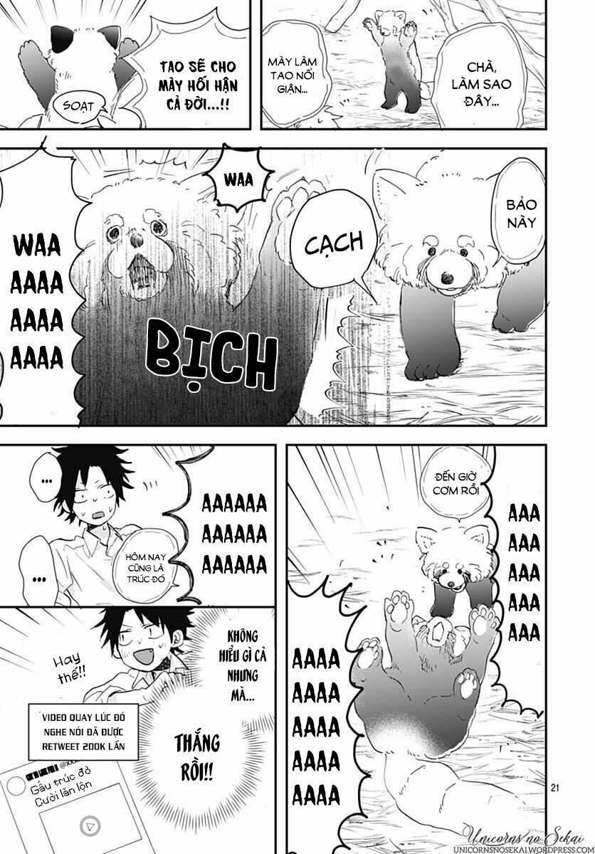 Kimi To Wonderland: Chapter 6