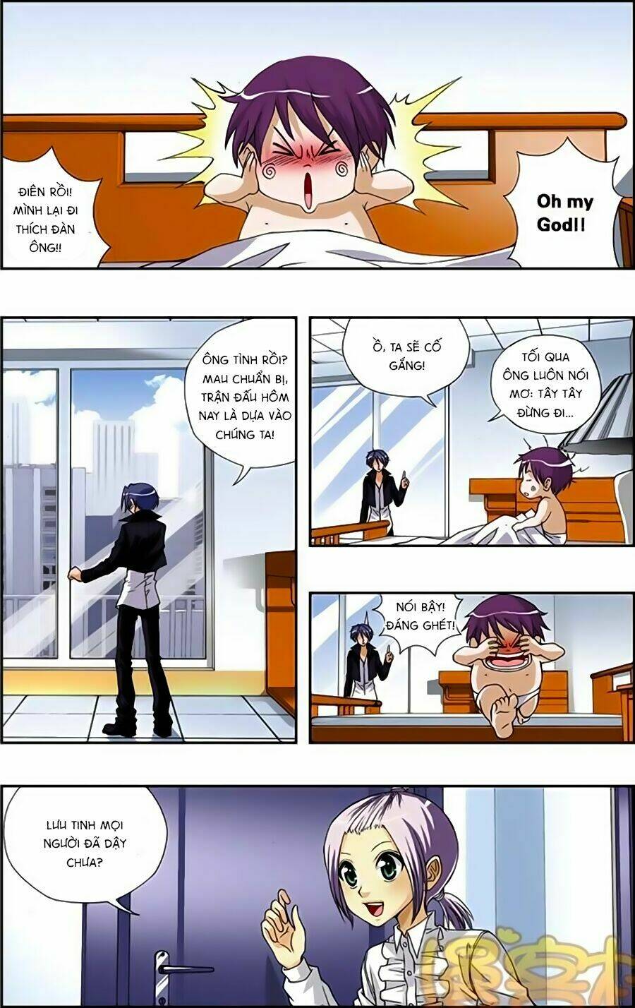 Thâu Tinh Cửu Nguyệt Thiên: Chapter 180