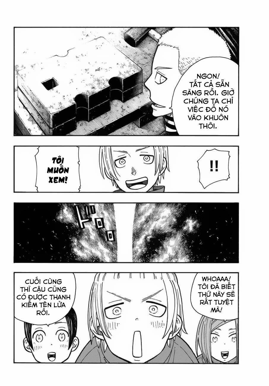 Biệt Đội Lính Cứu Hỏa: Chapter 205