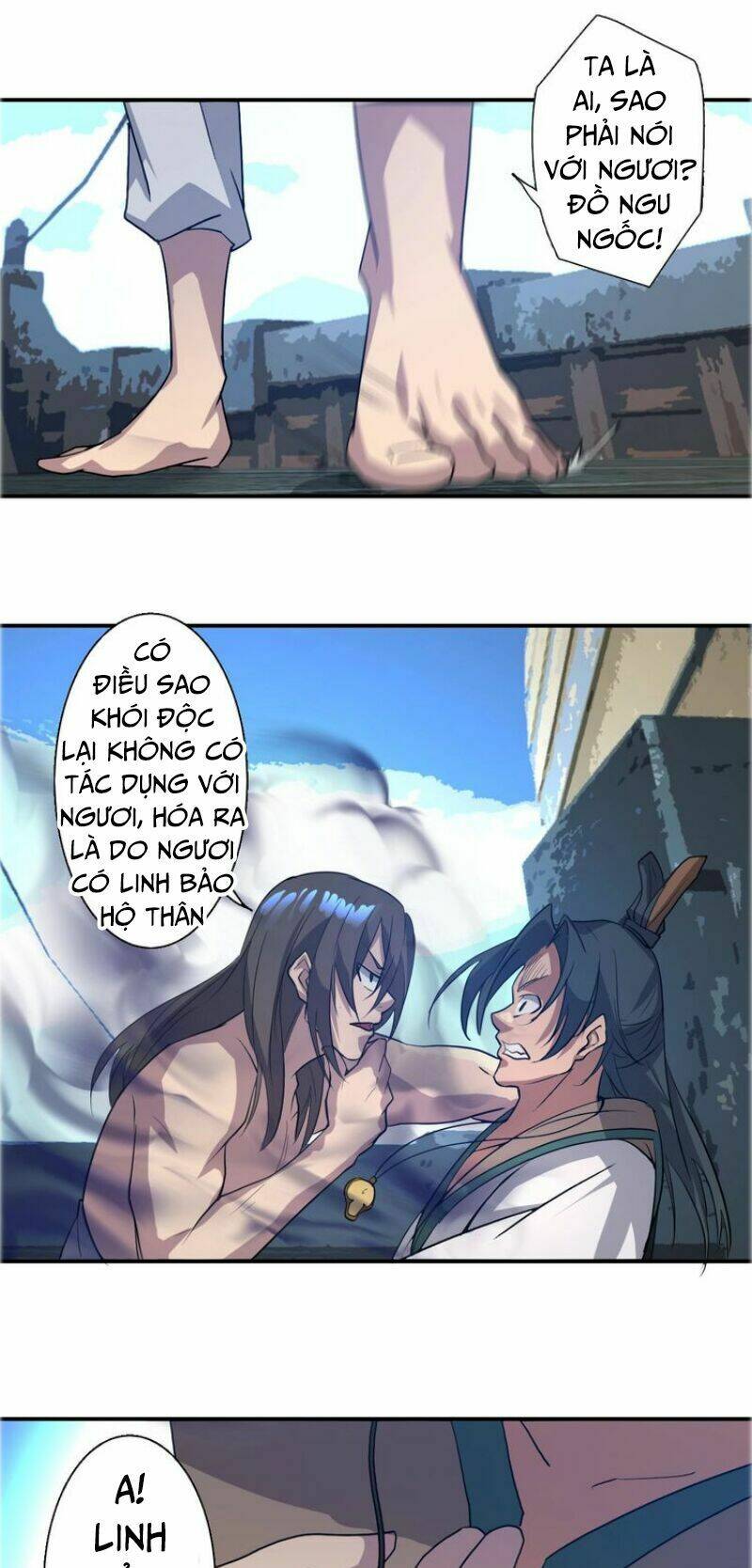 Ta Luyện Dược Thành Thánh: Chapter 4