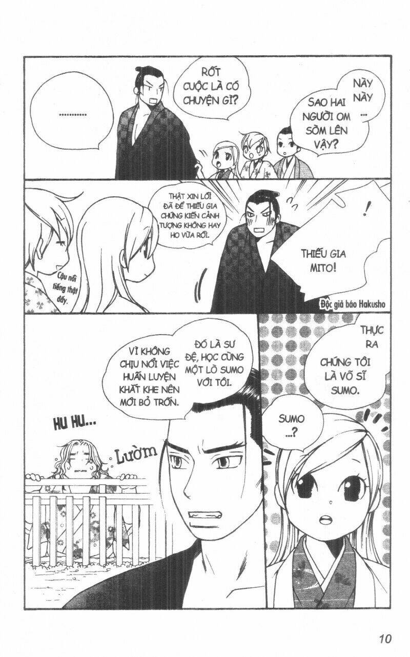 Dừng Chân Ở Edo: Chapter 3