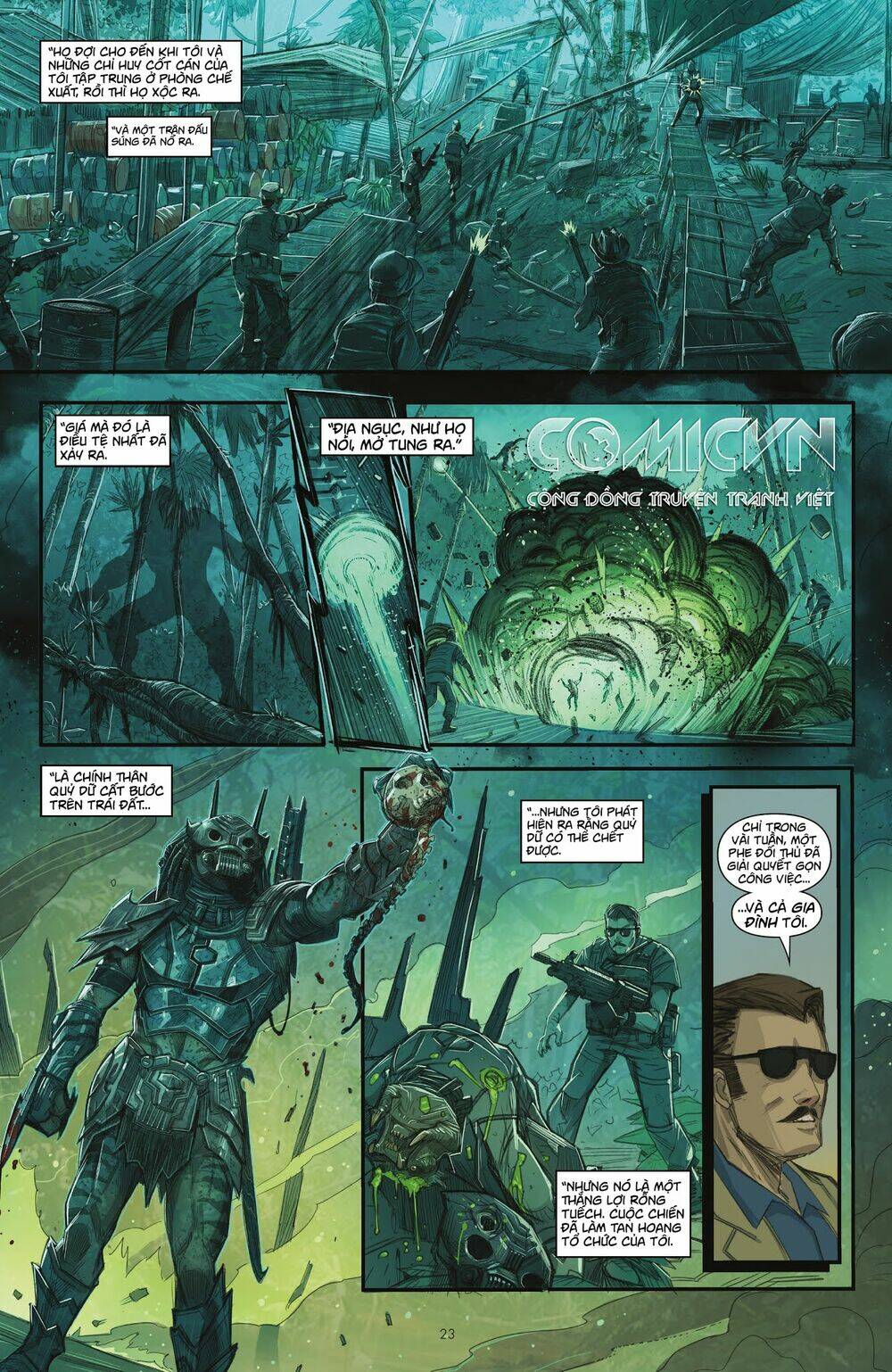 Predator: Hunters - Quái Thú Săn Mồi: Thợ Săn: Chapter 1.2