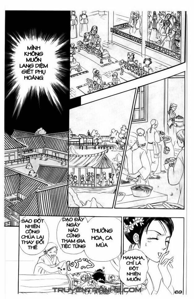 Đôi Cánh Ỷ Thiên - Iten No Tsubasa: Chapter 14