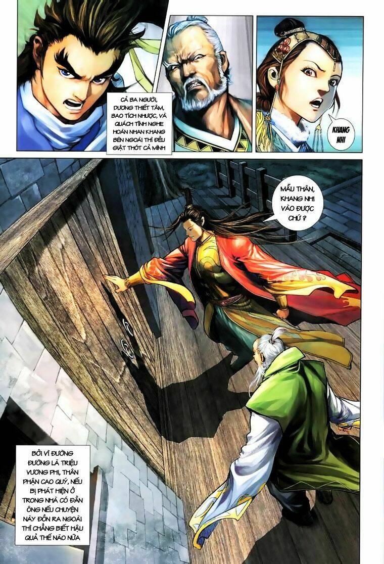 Anh Hùng Xạ Điêu: Chapter 14