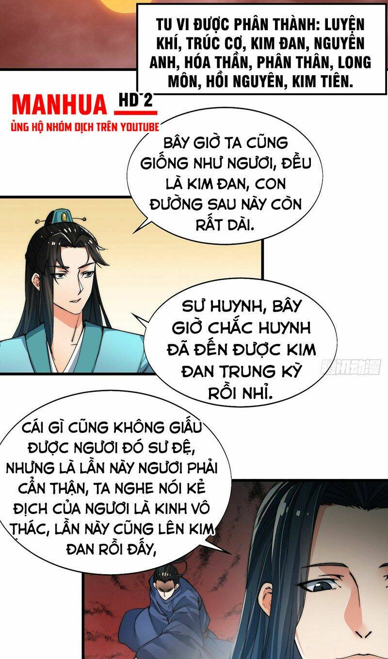 Võ Lăng Cửu Thiên: Chapter 8