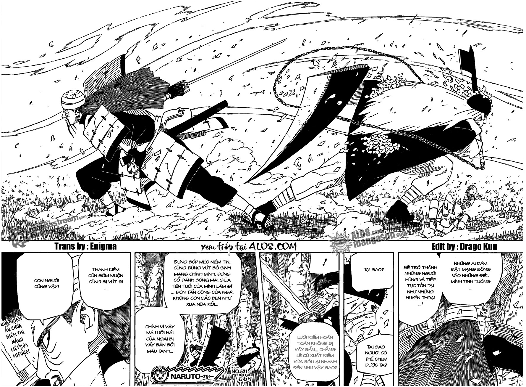 Naruto: Chapter 531