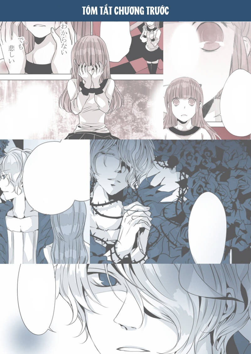 Ib Doujinshi - Ao Meikyuu No Ou: Chapter 4
