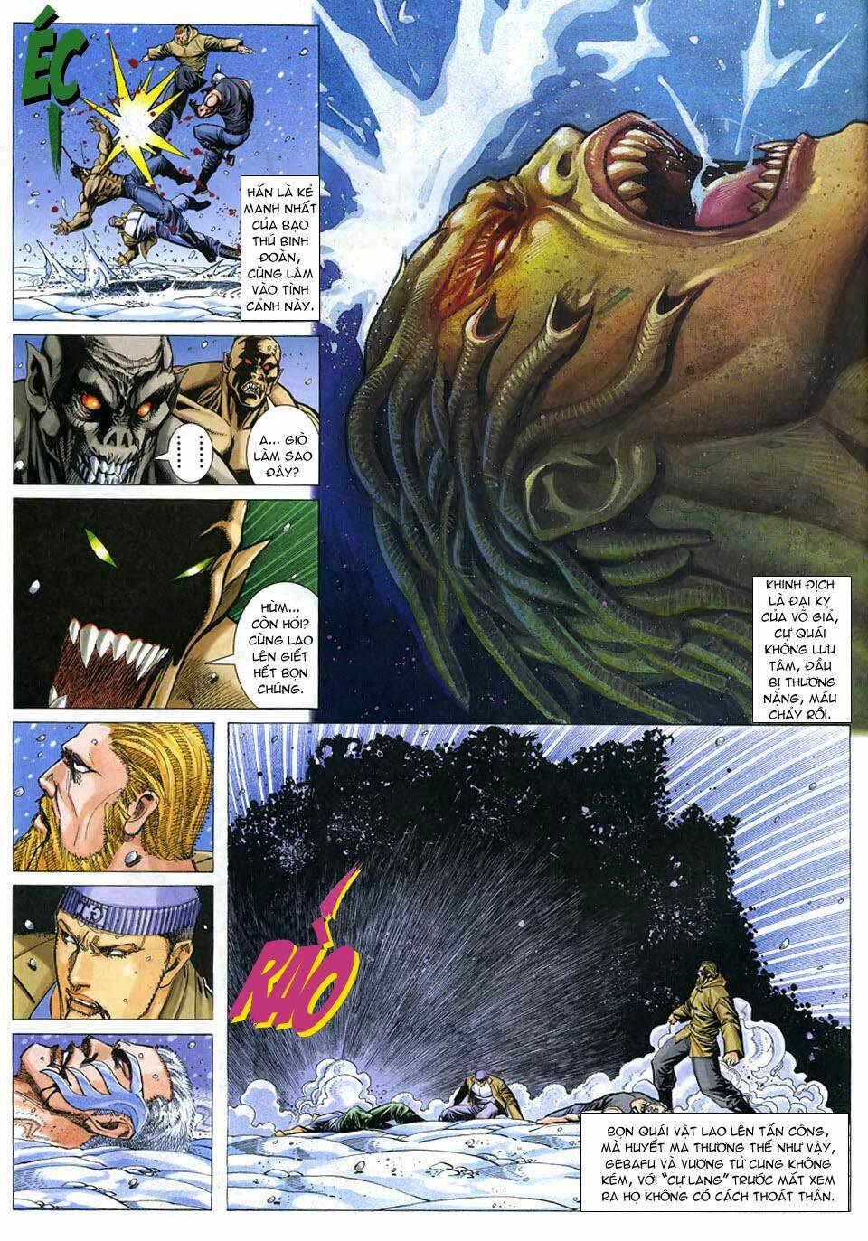 Phong Lôi: Chapter 9