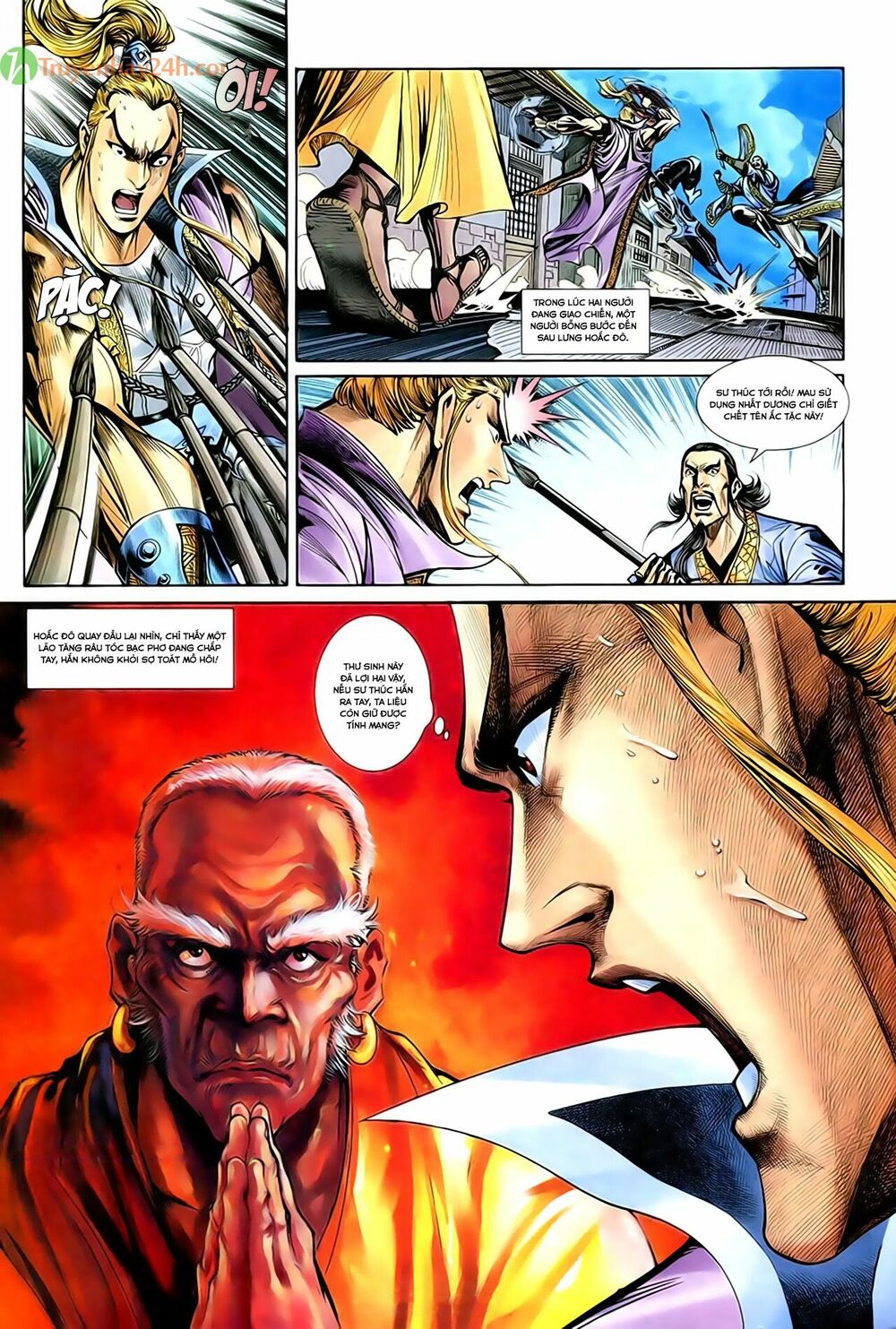 Thần Điêu Hiệp Lữ: Chapter 49