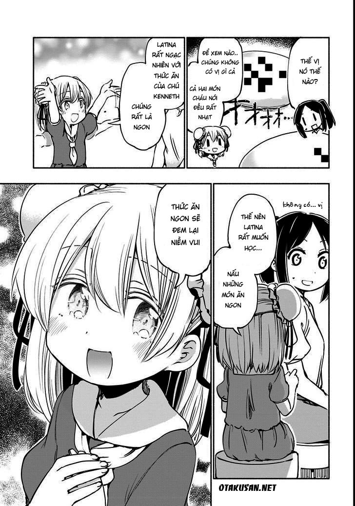 For My Daughter, I Might Even Be Able To Defeat The Demon King: Chapter 12