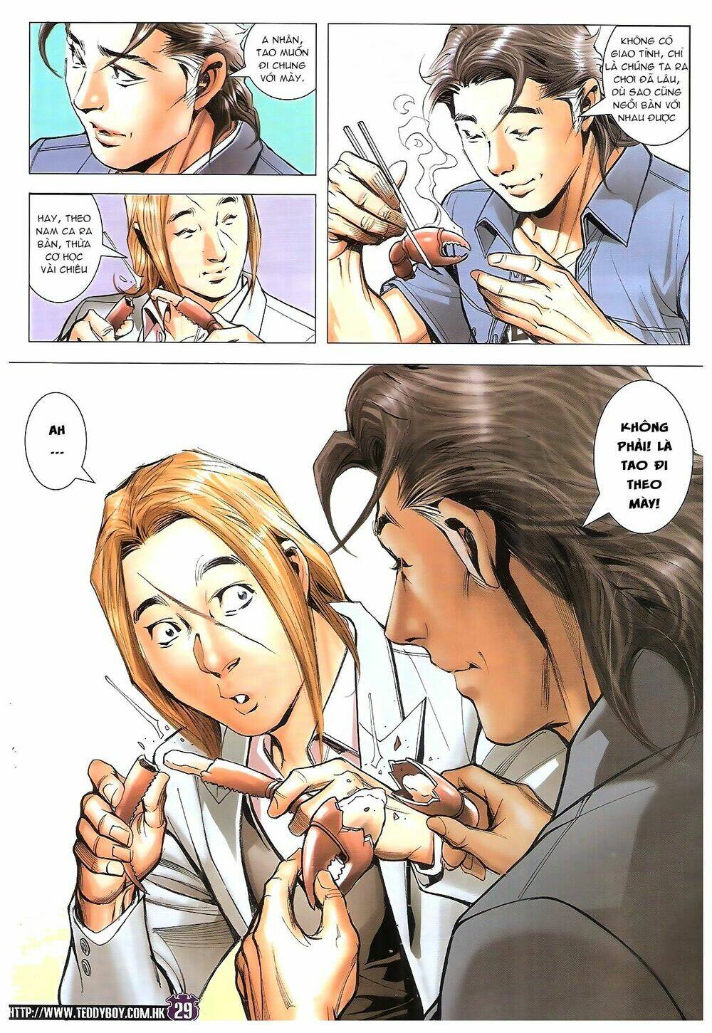 Người Trong Giang Hồ: Chapter 1930