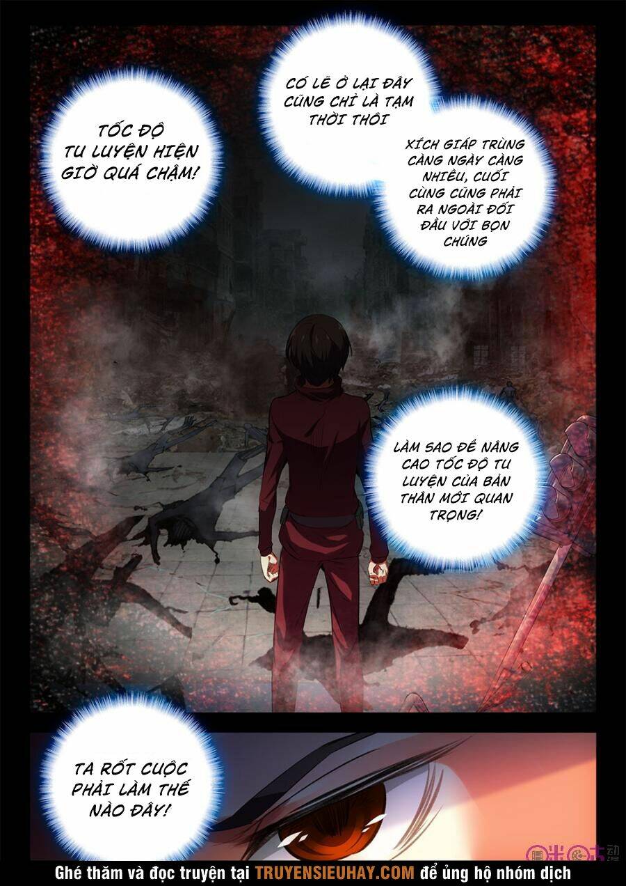 Hắc Ám Huyết Thời Đại: Chapter 8