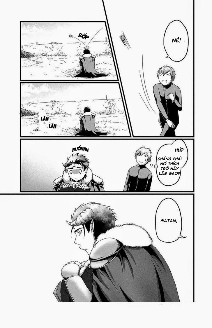 Thú Nuôi Của Tôi Là Satan: Chapter 1