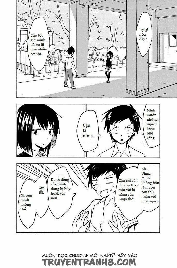 Ninja Shinobu-Chan No Junjou: Chapter 1