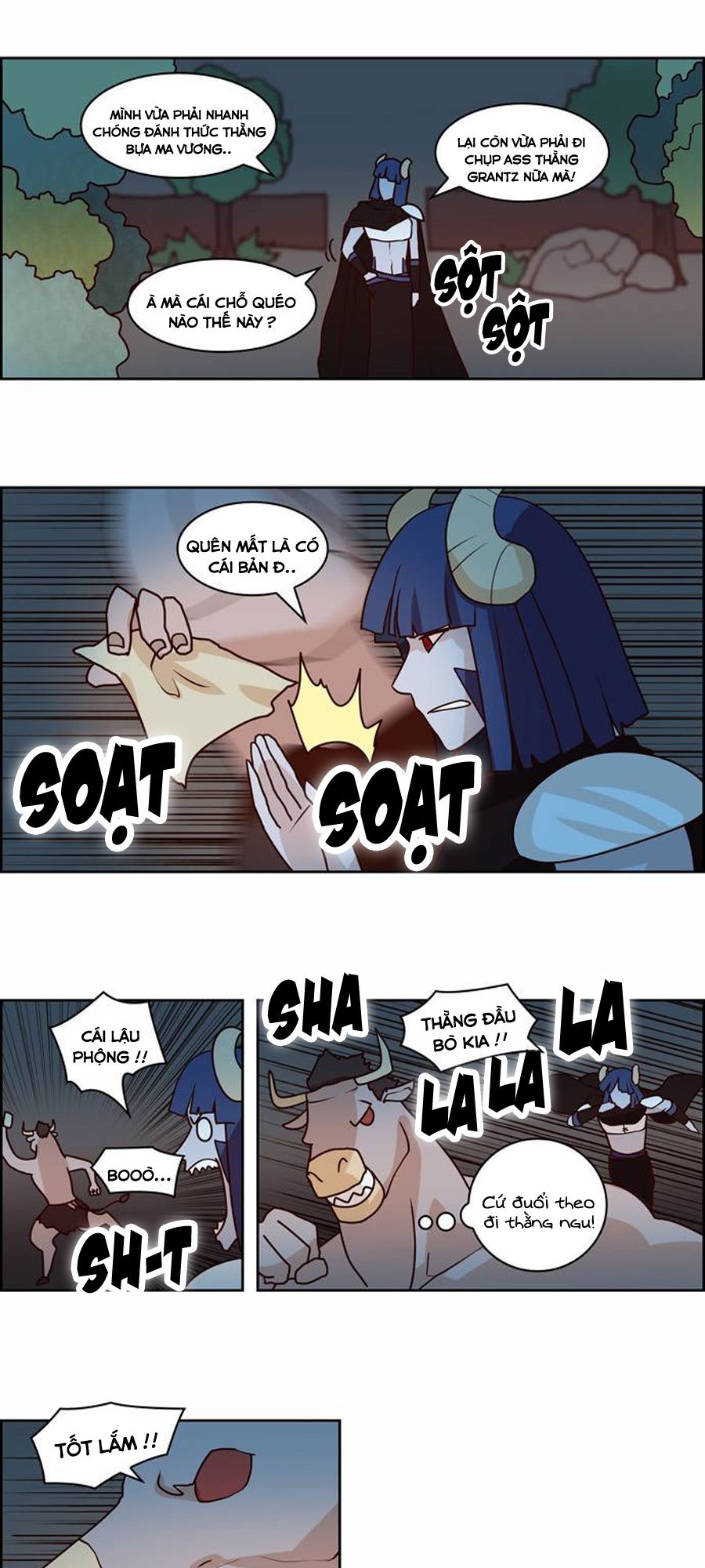 The Devil King Is Bored 2: Chapter 11