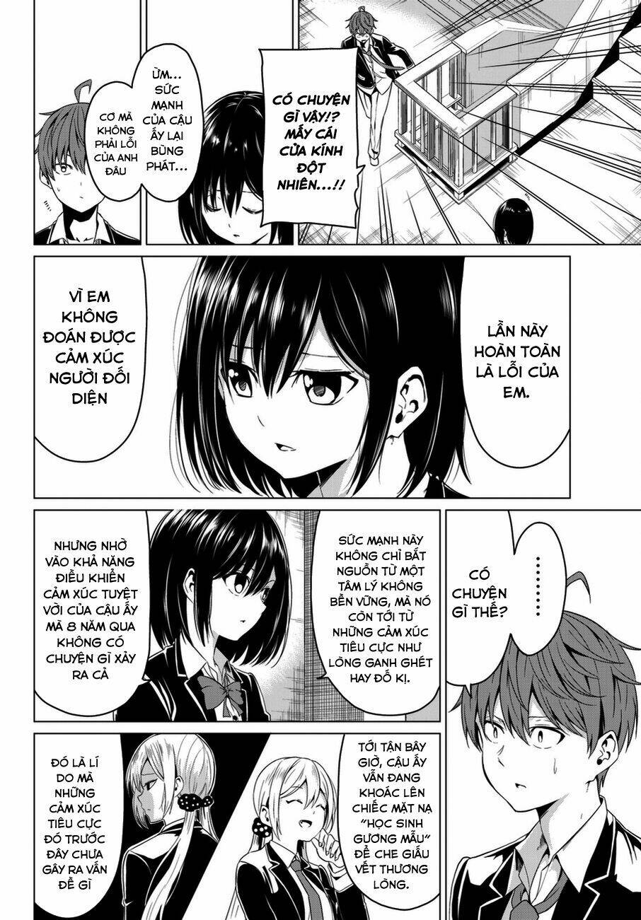 Sekai Ka Kanojo Ka Erabenai: Chapter 4