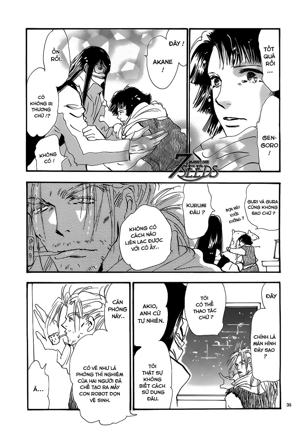 Mầm Sống: Chapter 152