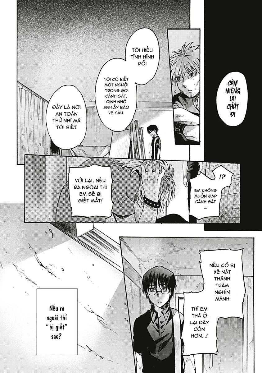 Rakkyo, Ranh Giới Hư Không: Chapter 15