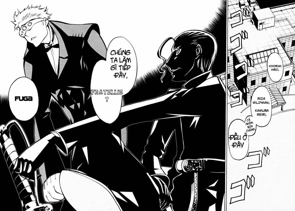 Kaibutsu Oujo: Chapter 34