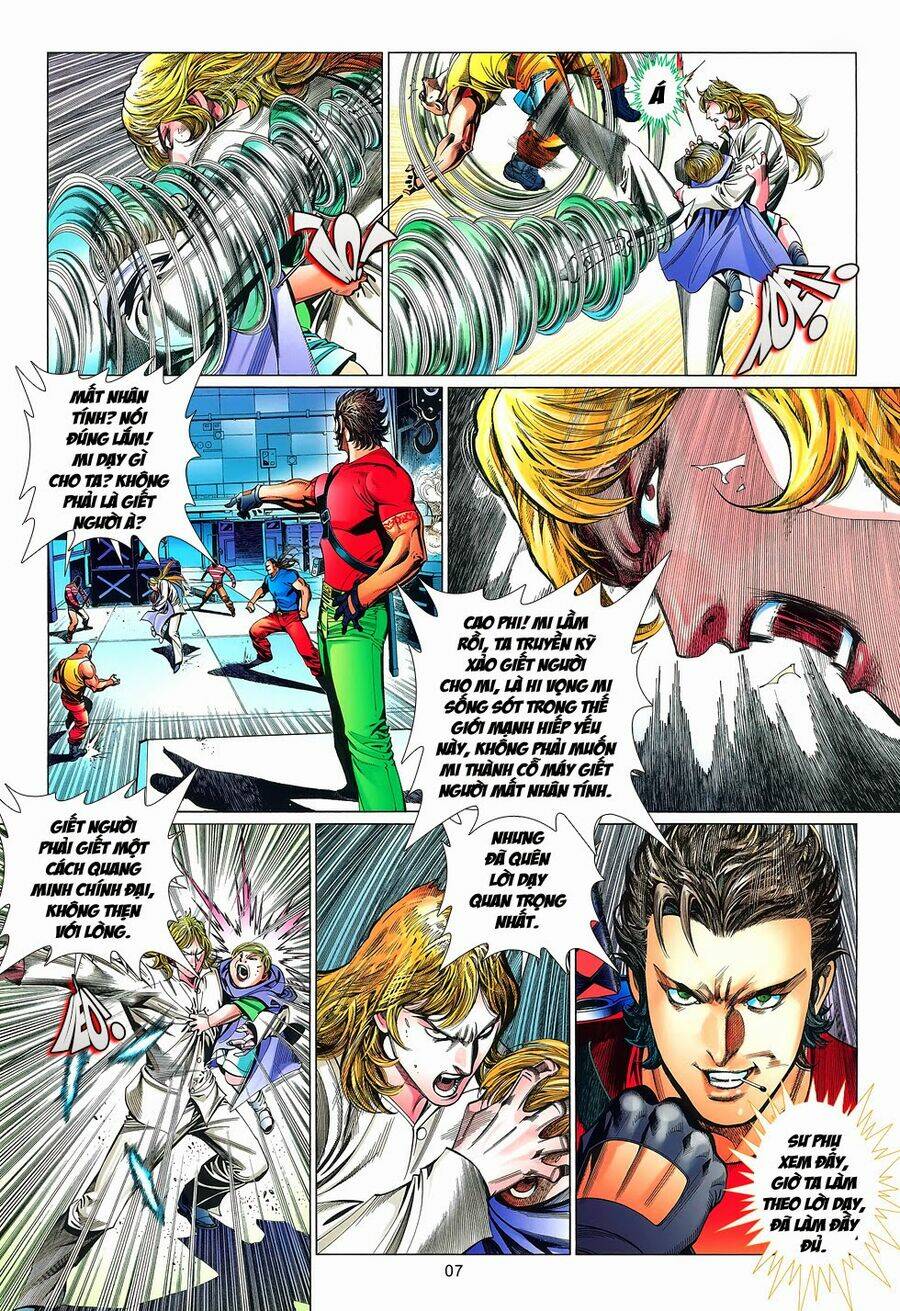 Truyện Ngắn Mã Vinh Thành Thiên Hạ: Chapter 7