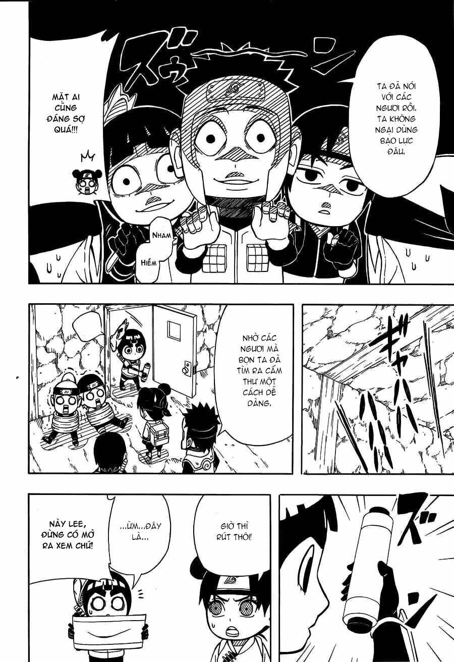 Cửu Vĩ Hồ Ly Ngoại Truyện Rock Lee: Chapter 13