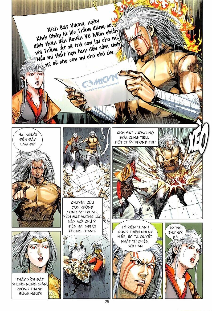 Thiết Tướng Tung Hoành: Chapter 234