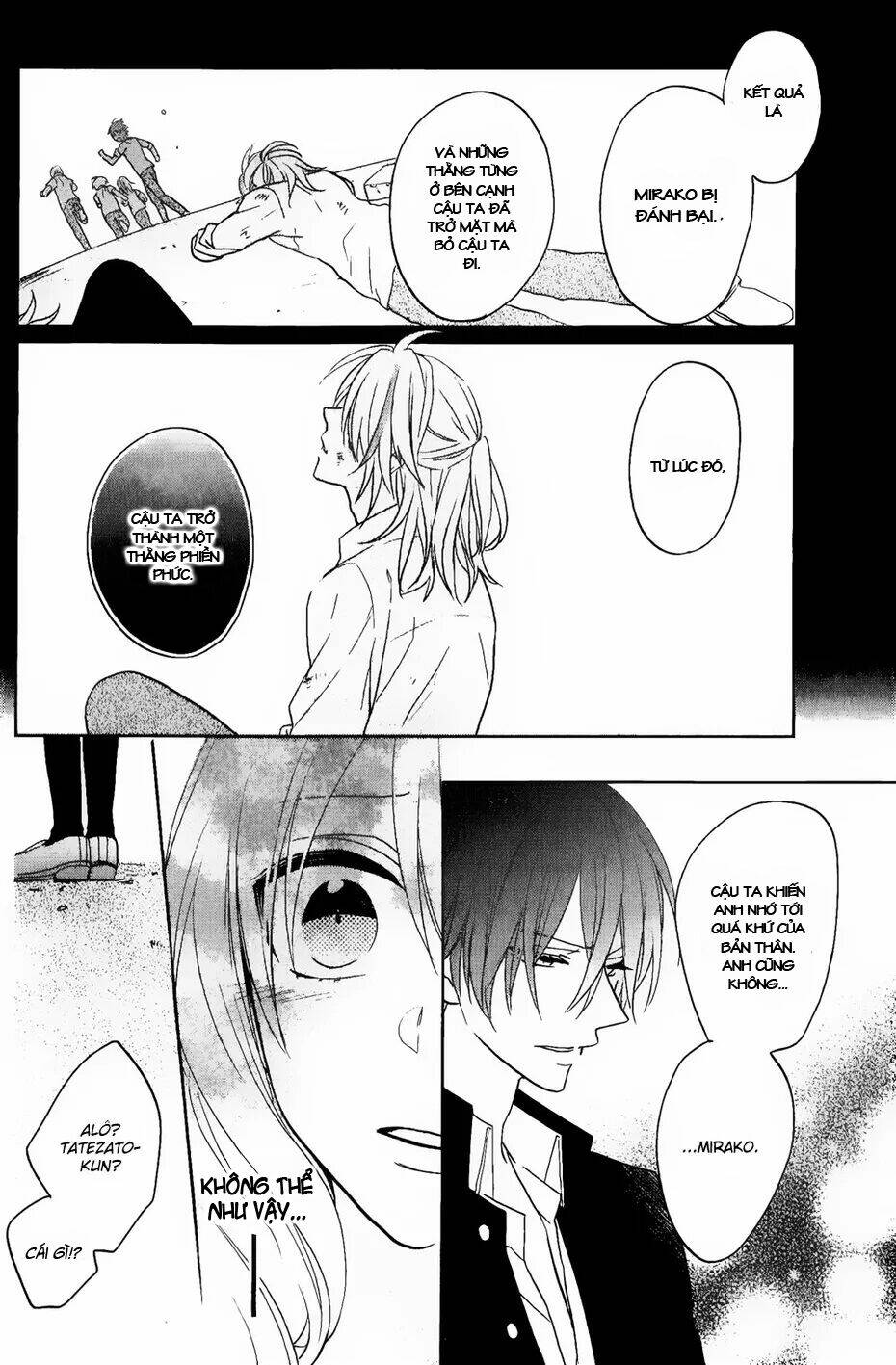 Kenka Banchou Otome - Koi No Battle Royal: Chapter 3