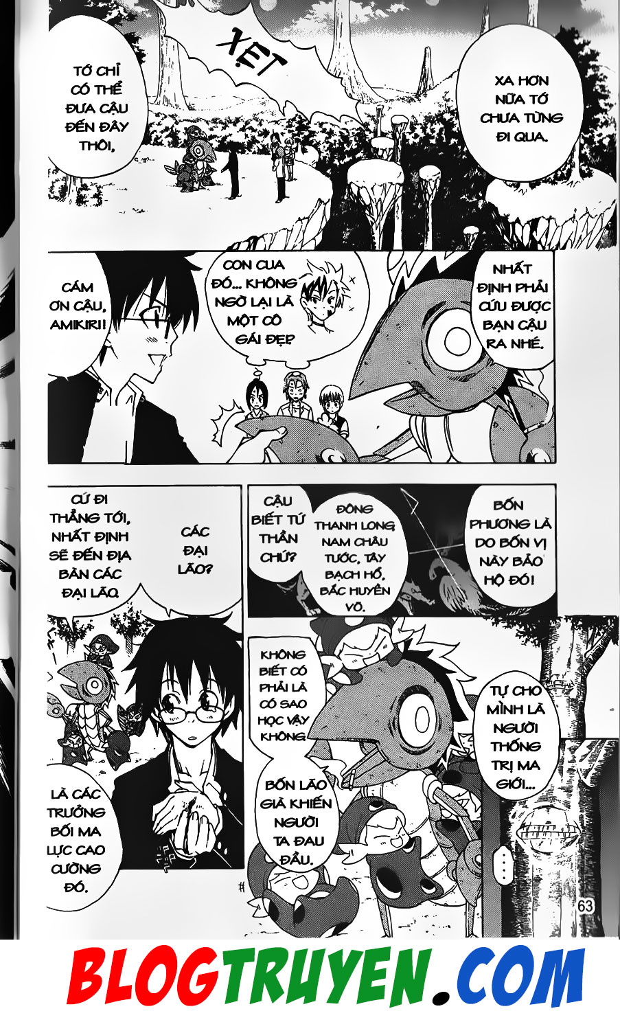 Bác Sĩ Ma Giới: Chapter 60