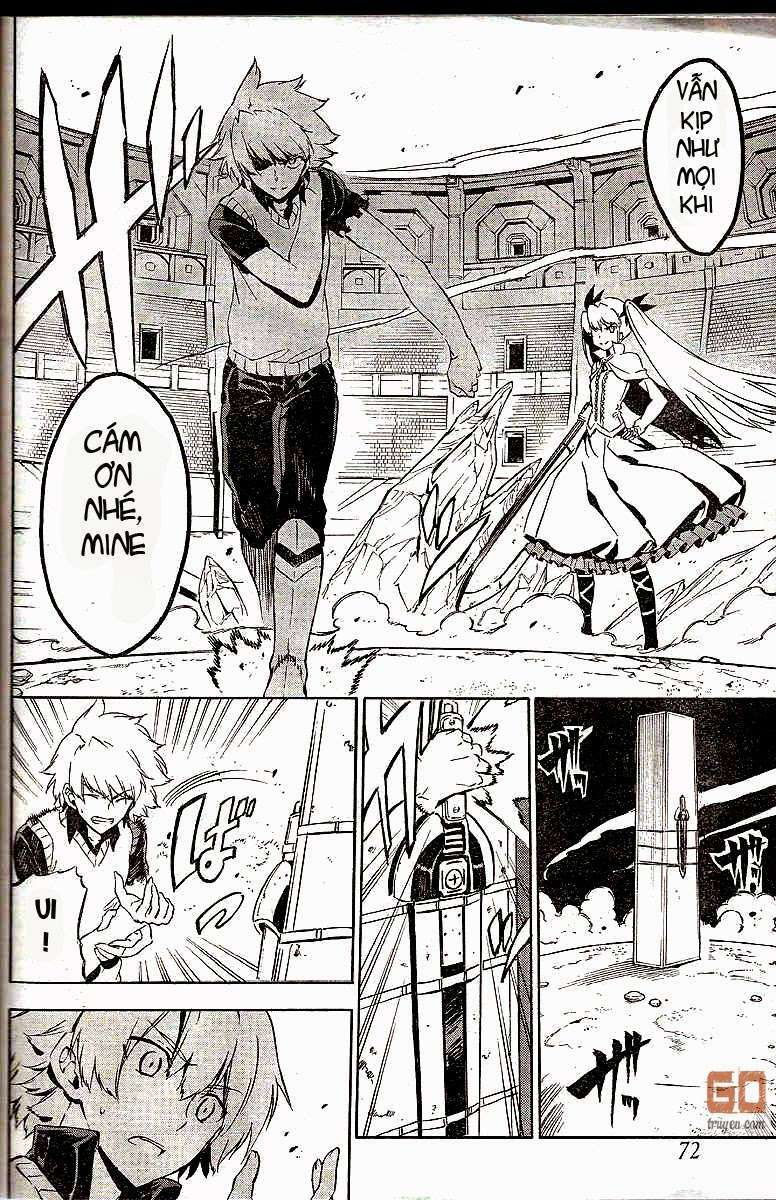 Akame Ga Kiru: Chapter 54