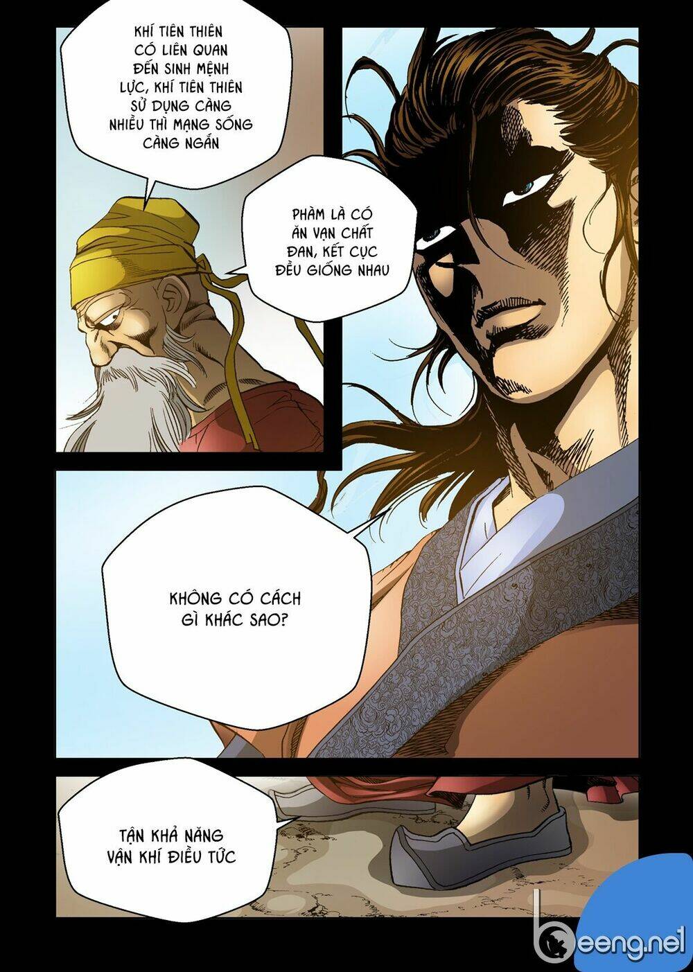 Nhật Tà Nguyệt Ma: Chapter 38