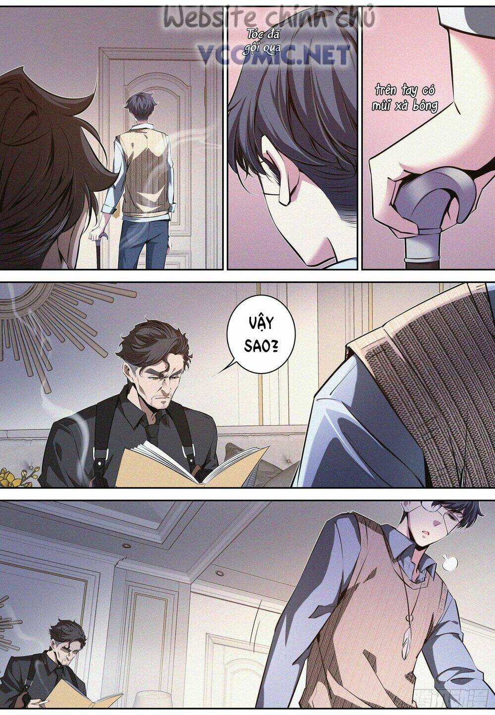Bậc Thầy Hàng Ma: Chapter 8