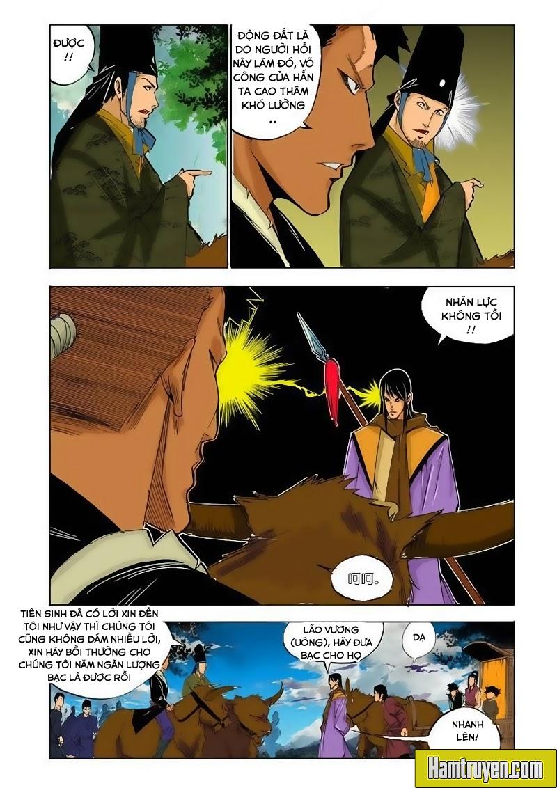 Cửu Đỉnh Ký: Chapter 48